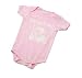 21ptXCYRHoL. SL75  Hustler Apparel HOW I STROLL Baby Onesie in Pink