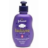 Johnson's Bedtime Baby Body Wash 8.4 oz