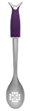 Art and Cook Perforated Spoon, Purple