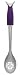 Art and Cook Perforated Spoon, Purple