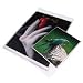 Search : Print File Crystal Clear Art Protectors 5-1/4" x 7-1/8" Package of 100, Resealable Adhesive Strip (BOPP57)