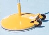 180 Lb. Weighted Base Yellow, 1 Base Only