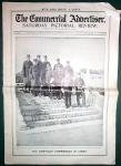 The Commercial Advertiser Saturday Pictorial Review April 13, 1901
