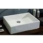 St. Thomas Creations 1350.100.01 Miro Box 50 Undermount Lavatory, White