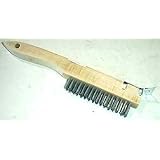 10 Wire Brush - Shoe Handle W\Scraper