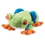 ANIMAL PLANET 6″ PLUSH RED-EYED TREE FROG