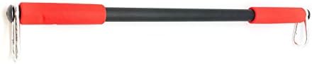 Body by Jake Tower 200 Universal Straight Bar Grip Resistance Band Workout Gym