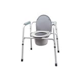Silver Collection 3-in-1 Steel Commode