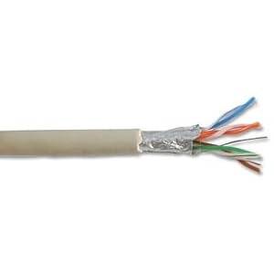 Gigabit Ethernet Cable on Ftp Cat6 Gigabit Ethernet Network Copper Cable Solid  Amazon Co Uk