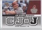 2009 Upper Deck UD Game Jersey #GJJA - Conor Jackson