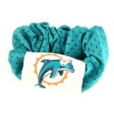 Miami Dolphins NFL Jersey Hair Scrunchie