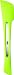 Chef'n SwitchitPro Dual Ended Long Spatula, Avocado