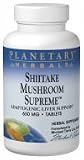 PLANETARY HERBALS, Shiitake Mushroom Supreme 650 mg - 200 tabs