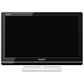 SHARP AQUOS 22型 地上・BS・110度CSデジタルハイビジョン液晶テレビ LC-22K5-W ホワイト系