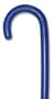 DIGNITY BLUE WALKING CANE - 36 inch solid hardwood - from Lorraines Canes -- Why be boring. When life calls for a cane - Step Out In Style. -- See all our unique canes for kids and adults - click on other products from Lorraines Canes.