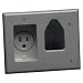 Datacomm Recssd Lwvltge Cbl Plate Recssd Pwr Gry