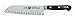 Henckels Professional "S" - 7" Santoku Hollow Edge
