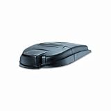 Lid for Mega BRUTE Mobile Container, Black