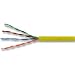 Cable tex Yellow Cat 5e Utp Ethernet Network Cable Per 305 M