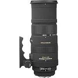 Sigma 150-500mm f/5-6.3 AF APO DG OS HSM Telephoto Zoom Lens for Sigma Digital SLR Cameras
