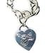 Miami Heat Heart Tag Bracelet NBA Basketball Fan Shop Sports Team Merchandise