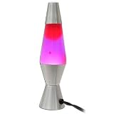 Purple and Pink Petite Lava Lamp