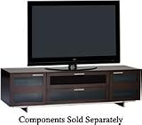 BDI Avion 8929 Quad Wide Enclosed Cabinet - Espresso Stained Oak