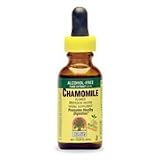 Chamomile Flowers Alcohol Free Extract - Promotes Healthy Digestion, 1 oz., (Nature s Answer)