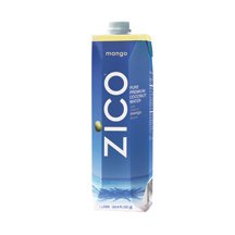 Zico Inc Water, Coconut W/Mango, 1-Count (Pack of 12)