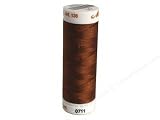 Mettler Cotton Machine Quilting Thread 164 yd Size 40 Brown