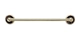 IMAGE OF Phylrich KNC75_024 Satin Gold Carrara Black Marble 30