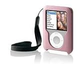 iPod Nano 3G Leather Case Pink F8Z235-PNK