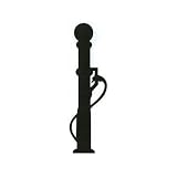 Antique Gas Pump Shadow Plan (Woodworking Project Paper Plan)