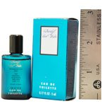 COOL WATER by Davidoff for MEN: EDT .17 OZ MINI (note* minis approximately 1-2 inches in height)