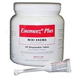 Enemeez Plus Mini Enema with Anesthetic    30 Disposable Tubes