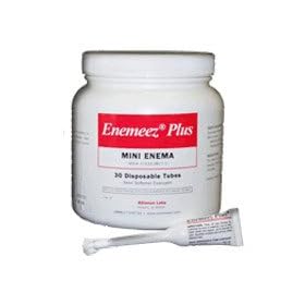Enemeez Plus Mini Enema with Anesthetic (Replacement For Therevac Plus) - 30 Disposable Tubes