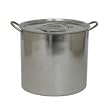 5 Gallon Stainless Steel Stock Pot with Lid