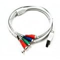 Nintendo Wii Component Av Game Cable [Nintendo Wii]