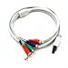 Component AV Cable for Nintendo Wii to HDTV