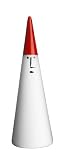 Orrefors Nisse Santa Tall White