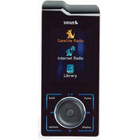 SIRIUS Stiletto SL100 Portable Satellite Radio Receiver