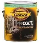 Cabot Stains FBA_01 0801 Siding Stain Acrylic with Solid Base, 1 Gallon, Pine White