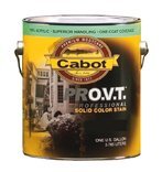 UPC 080351108013 product image for Cabot Siding Stain Acrylic Pine White Base Solid 1 Gl 6-1/2 Yr Warranty 4 Hr | upcitemdb.com