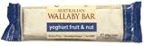 Wallaby Yoghurt Fruit & Nut Bar (6)