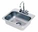 Advance Tabco 14x10x5 1 Compart Drop In Sink