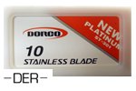 Dorco ST301 Platinum Extra 50 Ct