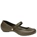 Alice Crocs Sandals Chocolate Size 08