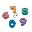 Climbing System - HandHolds - Numbers Large Set of 10