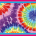 TIE DYE ALL-AROUND BORDER