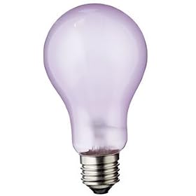 Full Spectrum 100 Watt Neodymium A21 Light Bulb, Clear by Bulbrite